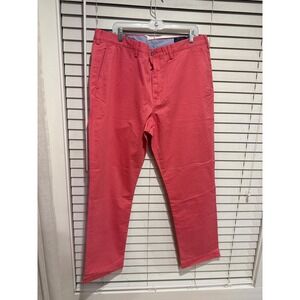 Polo Ralph Lauren Men's Stretch Chino Pants Coral Size 40x32 Straight Fit